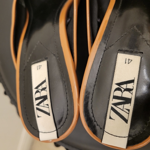 Zara Orange Mules - Picture 8 of 12